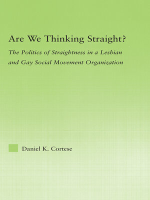 cover image of Are We Thinking Straight?